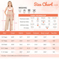 Load image into Gallery viewer, Girl's Sleeveless Wide Leg Jumpsuit
