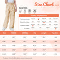 Load image into Gallery viewer, Girl's Baggy Cargo Parachute Trousers
