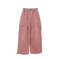 Load image into Gallery viewer, Girl's Elasticated Waist Cargo Trousers with Multi Pockets
