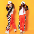 Load image into Gallery viewer, Girl's Classic Plaid Outdoor Exercise Trousers Jogger Sweatpants
