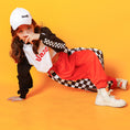 Load image into Gallery viewer, Girl's Classic Plaid Outdoor Exercise Trousers Jogger Sweatpants
