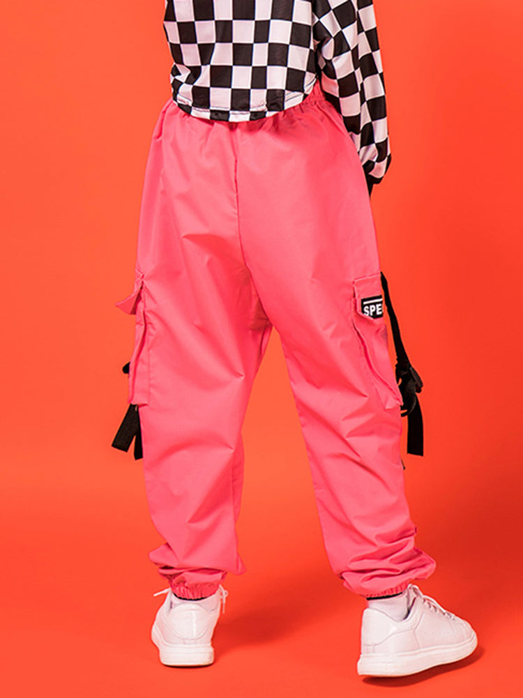 Girl's Fashionable Dance Casual Pants