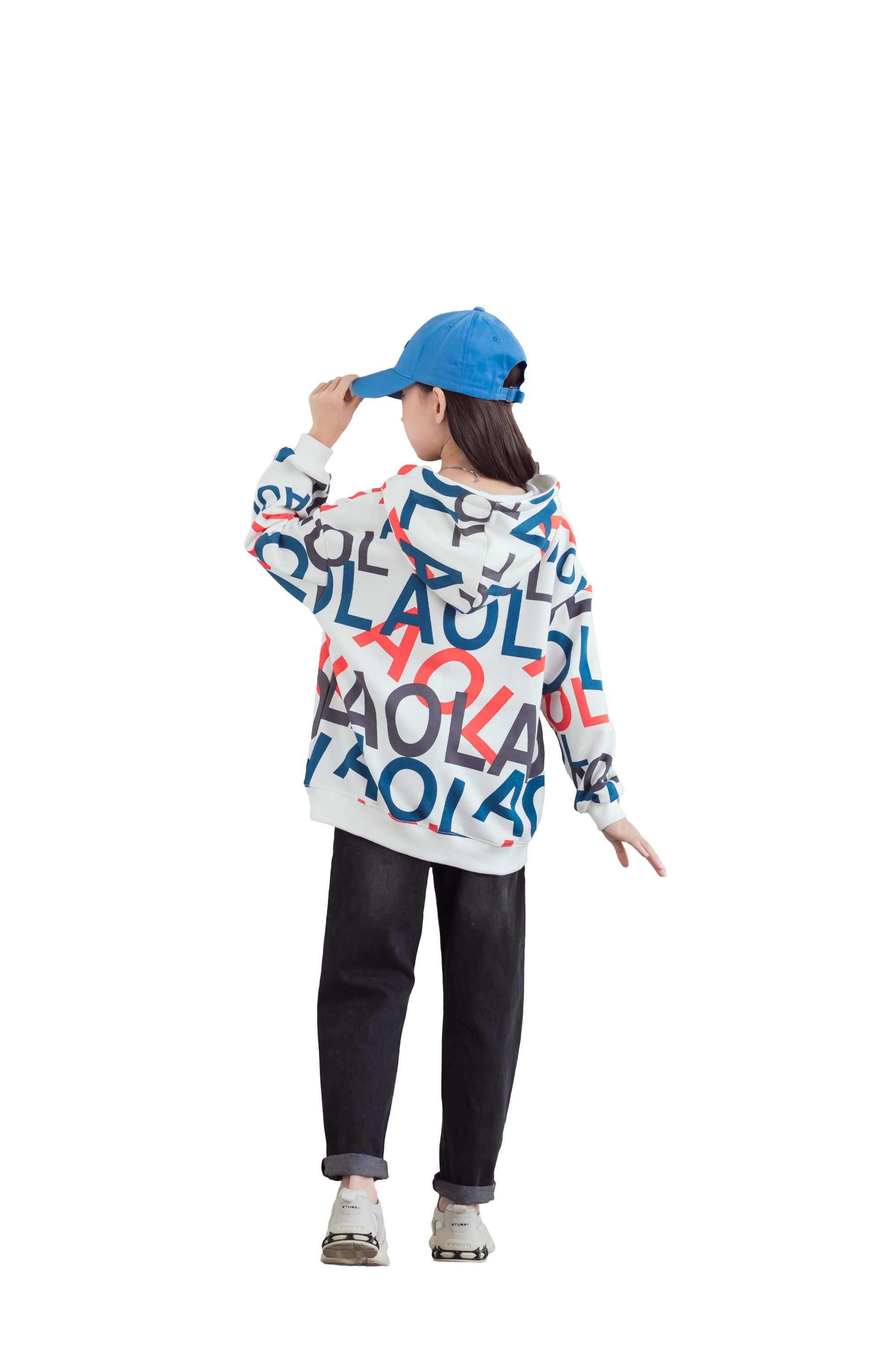 Girl's Hoodie Pullover Graphic Classic Sweatshirt