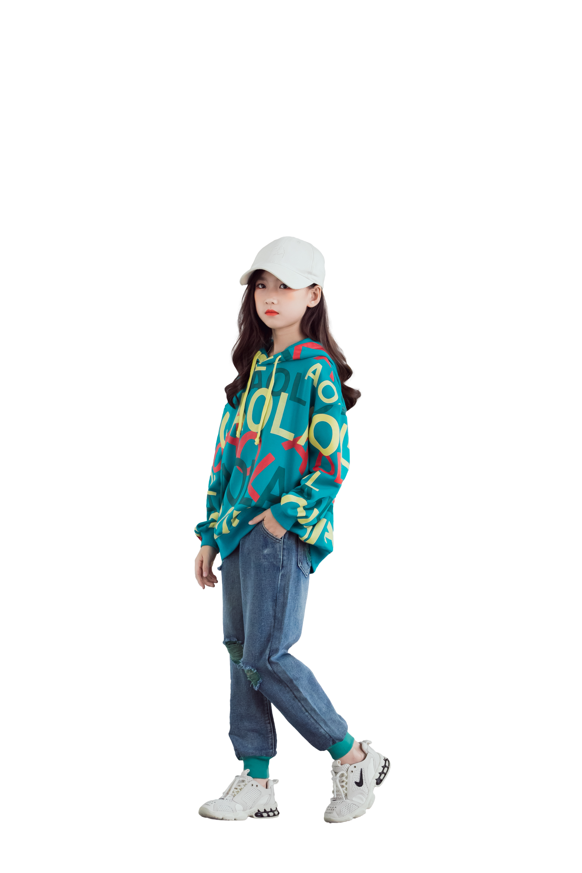 Girl's Hoodie Pullover Graphic Classic Sweatshirt