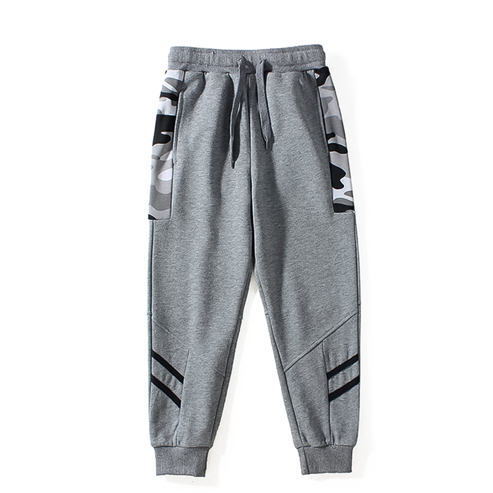 Boy's Casual Elastic Athletic Sweatpants