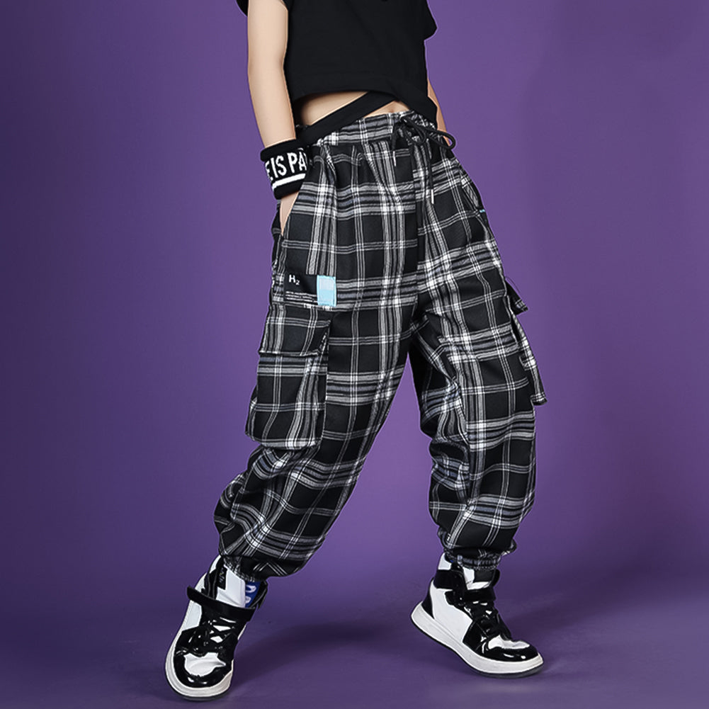 Girl's Hip Pop Casual Pants Collection