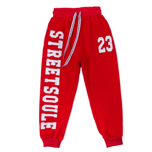 Pantaloni chic da jogger da ballo casual sportivi da ragazza