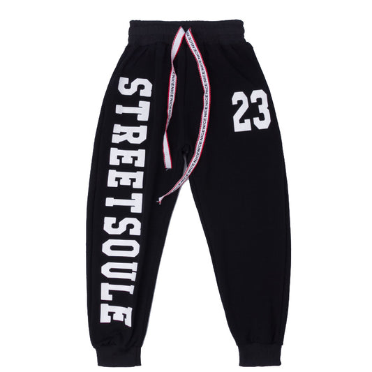 Pantaloni chic da jogger da ballo casual sportivi da ragazza