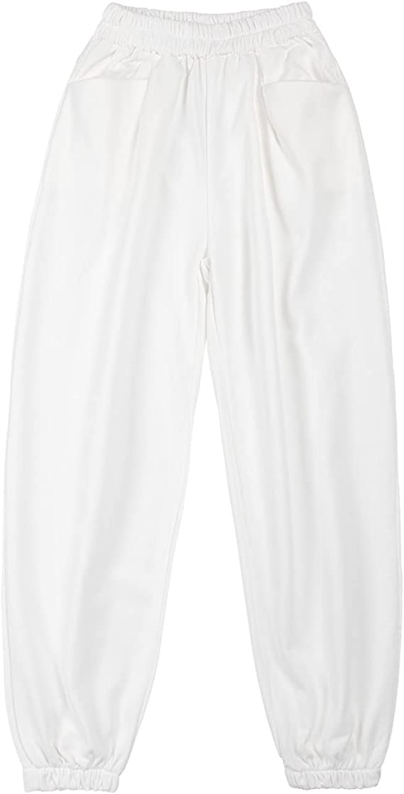 Girl's Sports Casual Dance Jogger Chic Pants