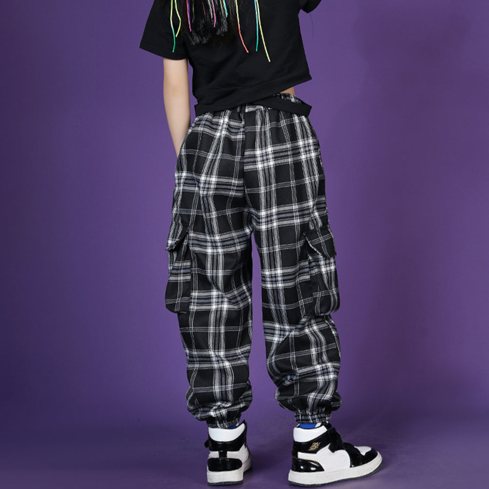 Girl's Hip Pop Casual Pants Collection