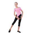 Load image into Gallery viewer, Rolanko Girl's ballet top plus pants set pink
