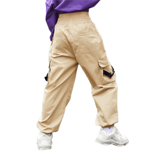 Pantaloni da ballo casual di qualità alla moda di nuovo stile da ragazza 