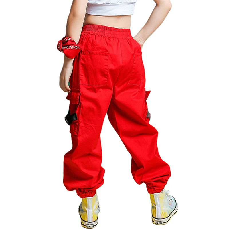 Girl's New Style Fashion Quality Casual Dance Pants