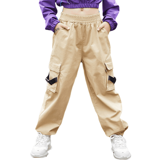 Pantaloni da ballo casual di qualità alla moda di nuovo stile da ragazza 