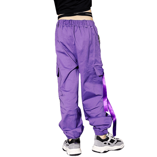 Collezione di pantaloni casual Hip Pop da ragazza 