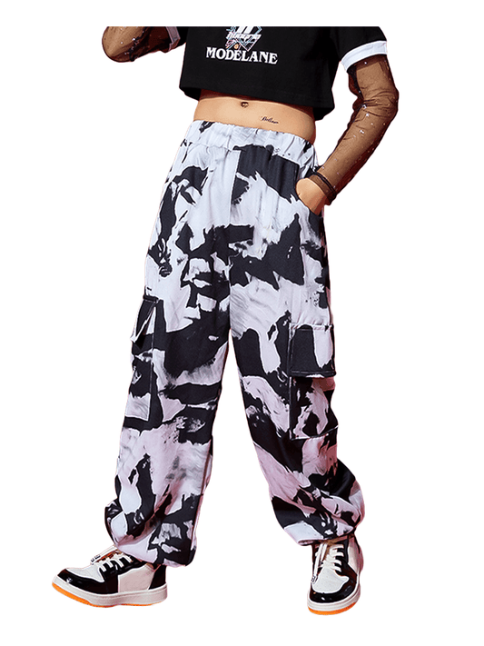 Pantaloni casual da ballo alla moda per ragazza 