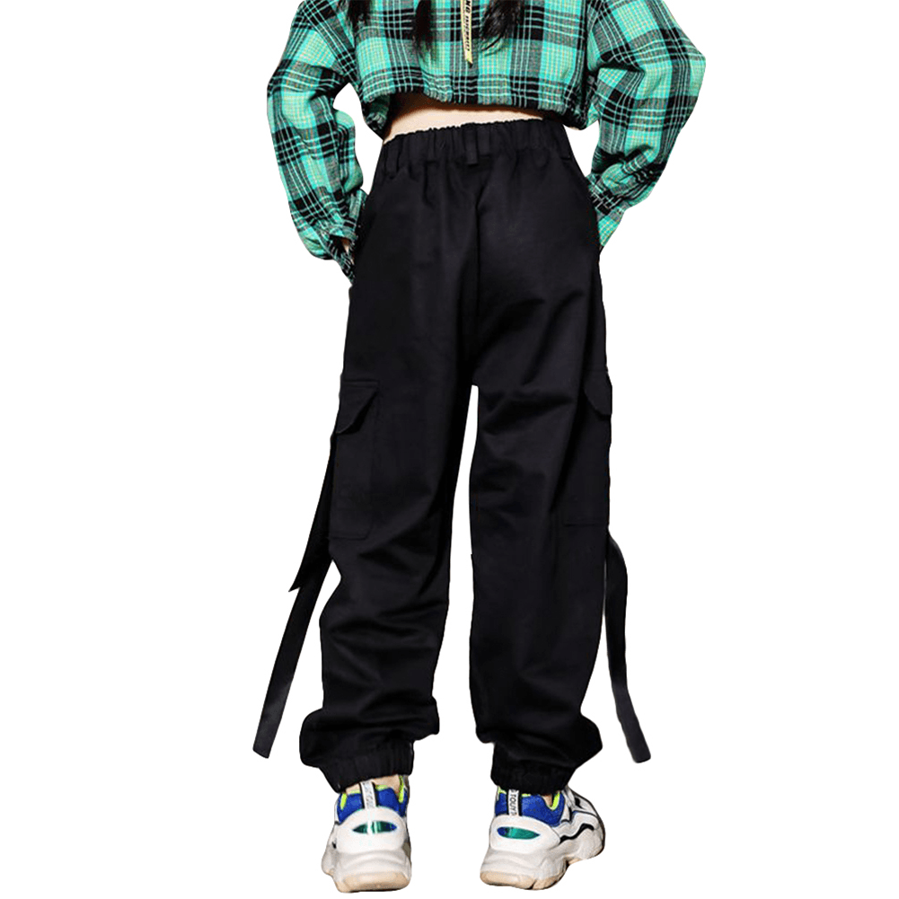 Girl's Hip Pop Casual Pants Collection