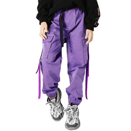 Collezione di pantaloni casual Hip Pop da ragazza 