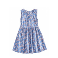 Load image into Gallery viewer, Girl‘s Toddler Cotton Sleeveless Floral Sundress
