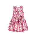 Load image into Gallery viewer, Girl‘s Toddler Cotton Sleeveless Floral Sundress
