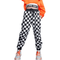 Load image into Gallery viewer, Girl's Classic Plaid Outdoor Exercise Trousers Jogger Sweatpants
