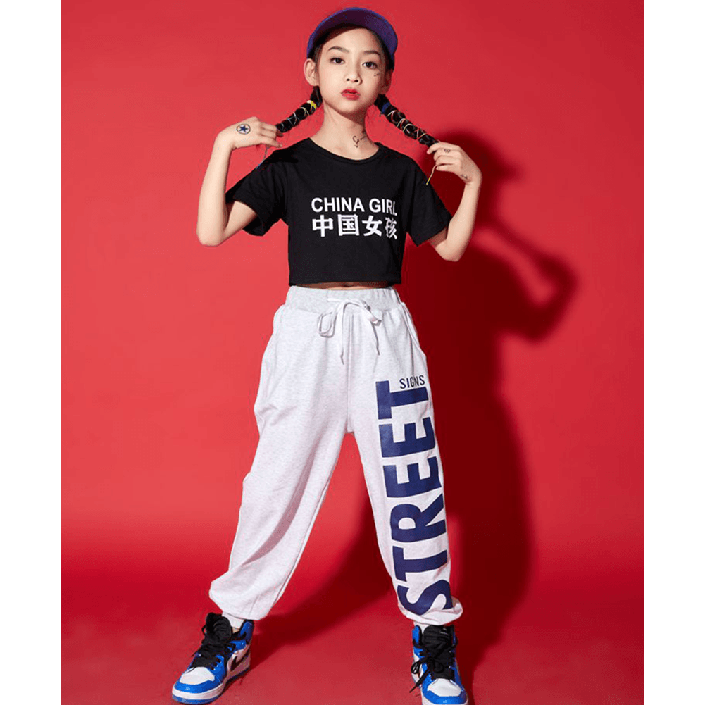 Girl's Outdoor Casual Sweatwear Simple Classic Trousers