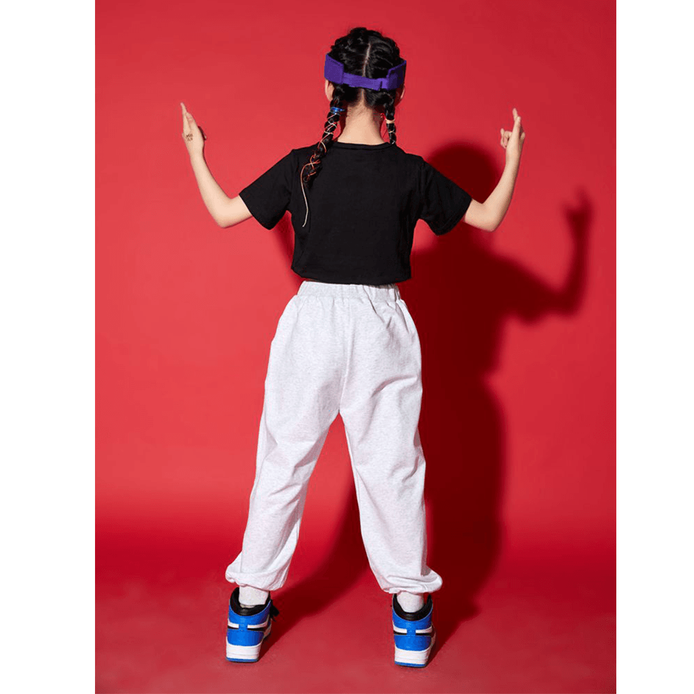 Girl's Outdoor Casual Sweatwear Simple Classic Trousers