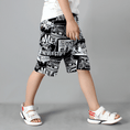 Load image into Gallery viewer, Boy's Cartoon Summer Beach Playwear Shorts
