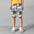 Load image into Gallery viewer, Boy's Cartoon Summer Beach Playwear Shorts
