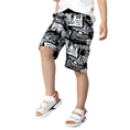 Load image into Gallery viewer, Boy's Cartoon Summer Beach Playwear Shorts
