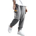 Load image into Gallery viewer, Boy's Cotton Athletic Jogging Exercise Leisure Sweatpants
