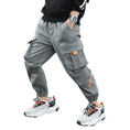 Load image into Gallery viewer, Boy's Elastic Waist Hiking Baggy Cargo Pants
