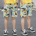 Load image into Gallery viewer, Boy's Summer Elastic  Casual Jogger Outdoor Cargo Shorts
