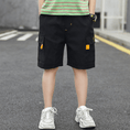 Load image into Gallery viewer, Boy's Summer Elastic  Casual Jogger Outdoor Cargo Shorts
