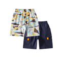 Load image into Gallery viewer, Boy's Summer Elastic Casual Jogger Outdoor Cargo Shorts
