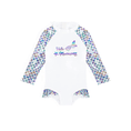 Load image into Gallery viewer, Girl's Summer Beach Outdoor Long Sleeve Swimsuit
