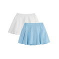 Load image into Gallery viewer, Girl's Pleated Elastic Waist Tennis School Skirt with Inner Shorts
