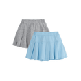 Load image into Gallery viewer, Girl's Pleated Elastic Waist Tennis School Skirt with Inner Shorts
