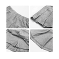 Load image into Gallery viewer, Girl's Pleated Elastic Waist Tennis School Skirt with Inner Shorts
