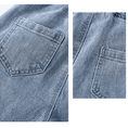 Load image into Gallery viewer, Girl's Skinny Elastic Waist Flared Stretchy Jeans
