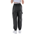 Load image into Gallery viewer, Girl's Outdoor Solid Color Stylish Street Hiphop Jogger Pants
