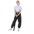 Load image into Gallery viewer, Girl's Outdoor Solid Color Stylish Street Hiphop Jogger Pants
