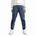 Load image into Gallery viewer, Boy's Fleece Athletic Jogging Tracksuit Sweatpants
