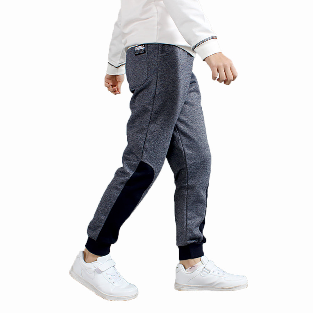 Boy's Fleece Athletic Jogging Tracksuit Sweatpants