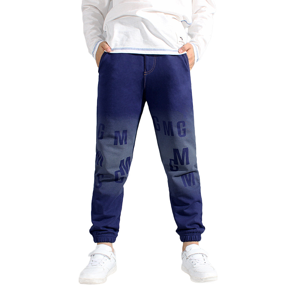 Boy's Basic Active Athletic Elastic Sweatpants