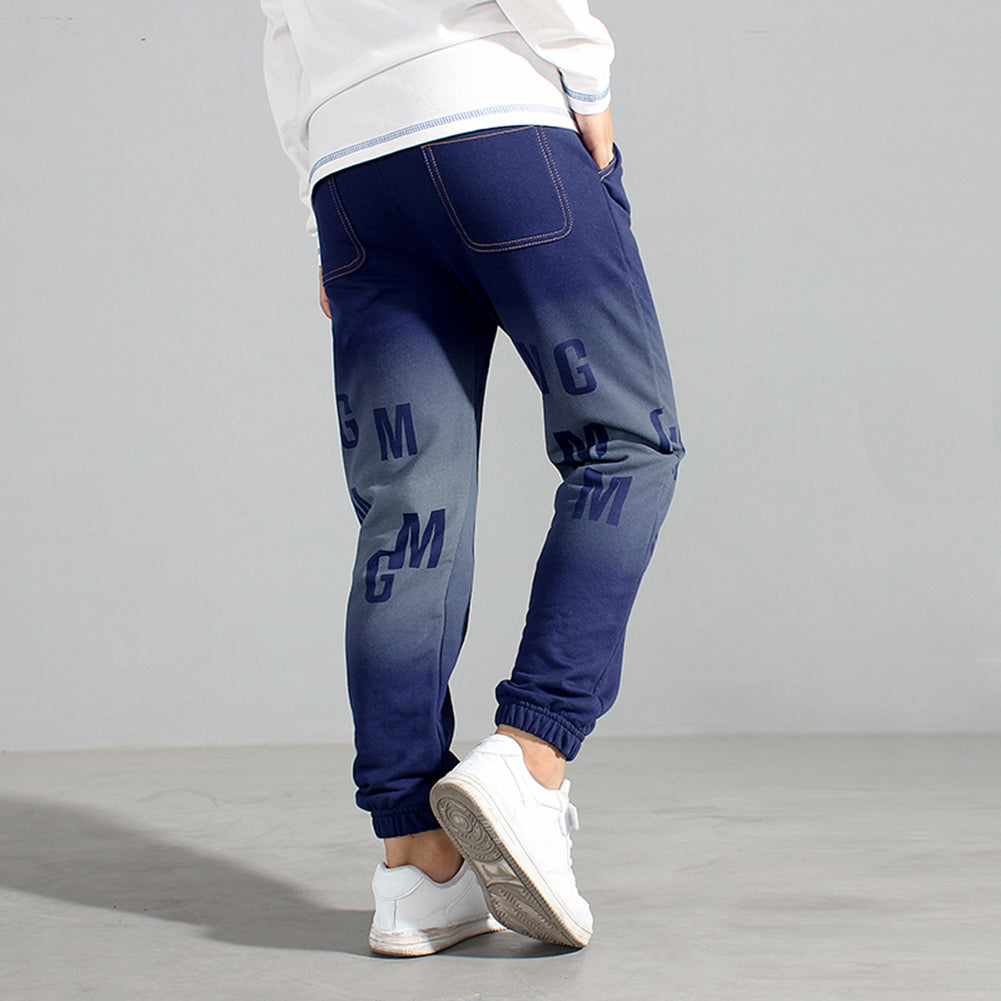 Boy's Basic Active Athletic Elastic Sweatpants