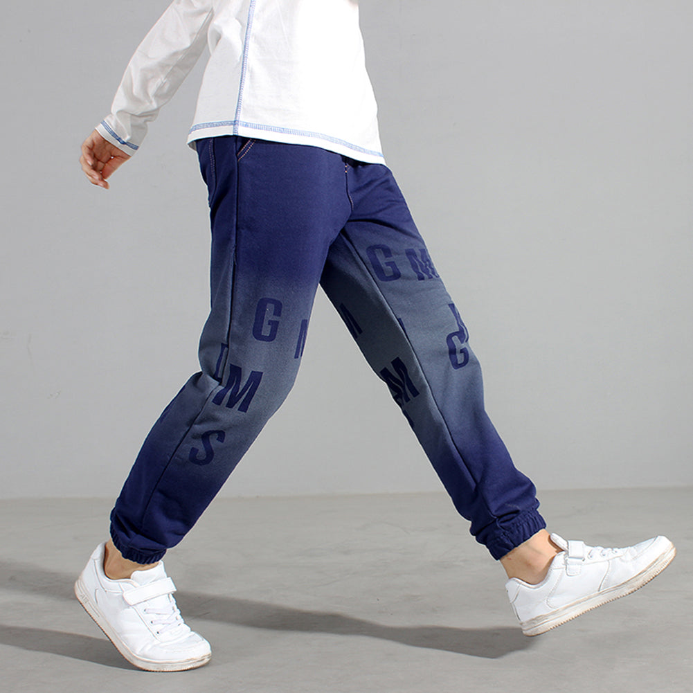 Boy's Basic Active Athletic Elastic Sweatpants