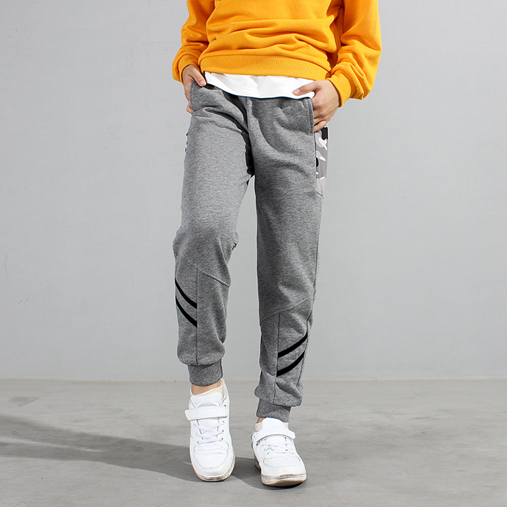 boy's grey pants