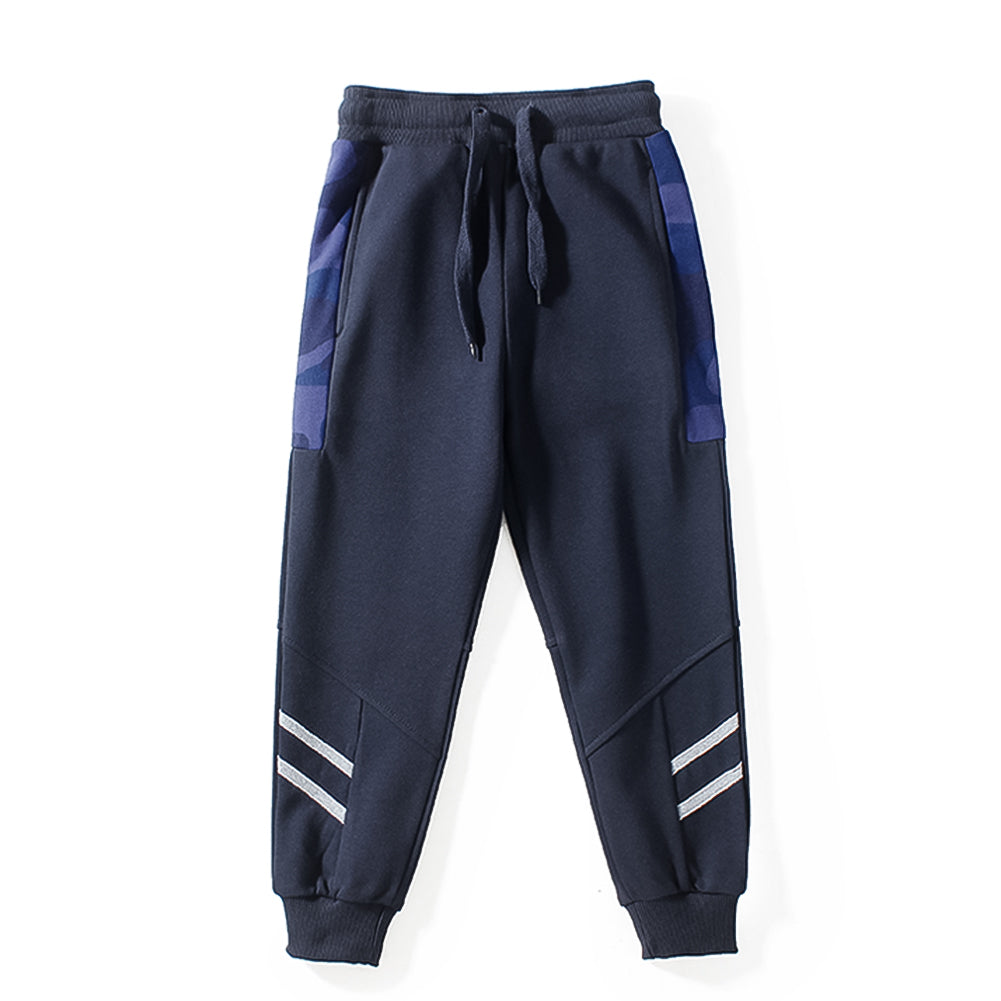 Boy's Casual Elastic Athletic Sweatpants