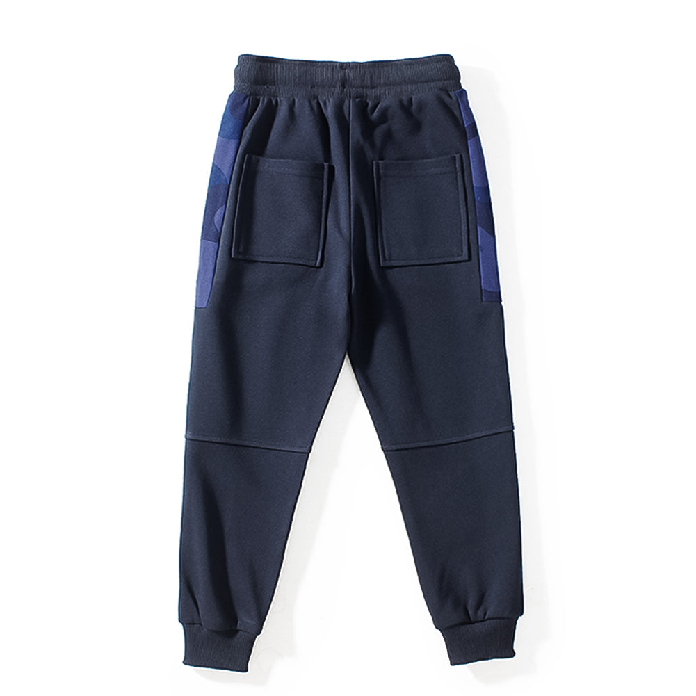 Boy's Casual Elastic Athletic Sweatpants